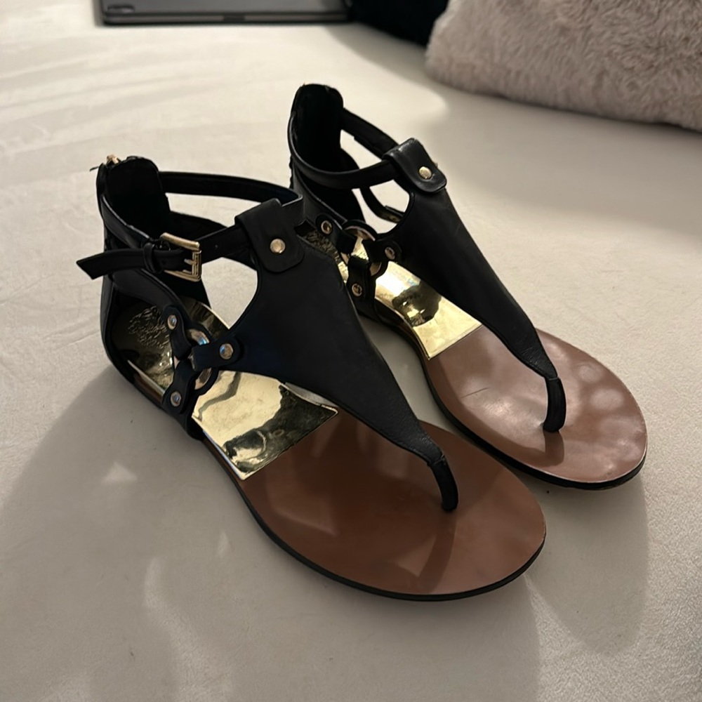 Black Vince Camuto Sandals